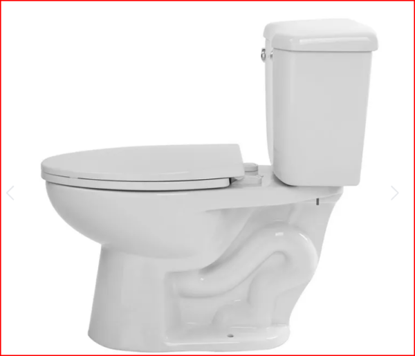 Everest Two-piece toilet Seat