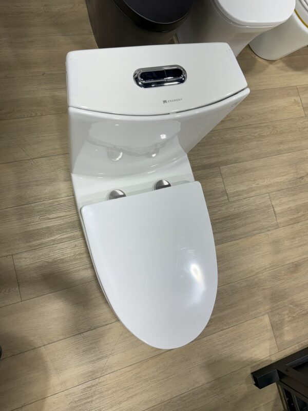 Toilet Seat Glossy Shine - Image 4