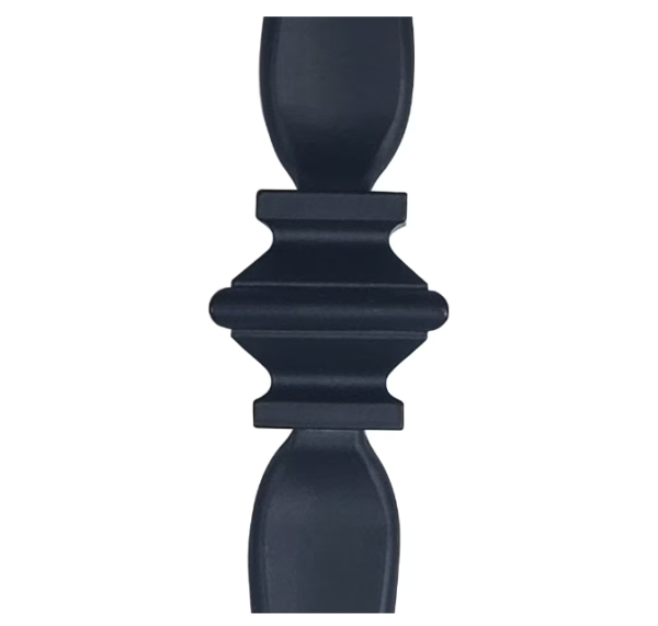 Spindle Double Spoon Satin Black