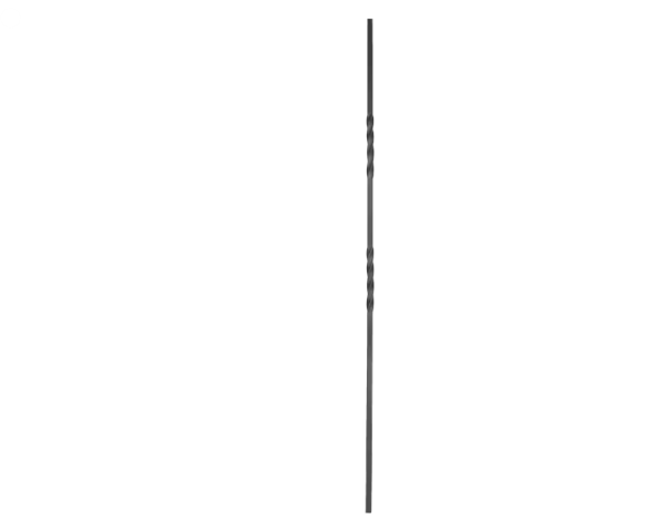 Satin Black Double Twist Spindle - Image 2