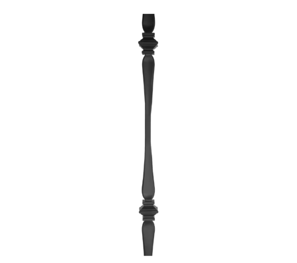 Spindle Double Spoon Satin Black - Image 2